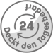 Deckt den Tagesbedarf