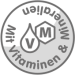 Mit Vitaminen & Mineralien