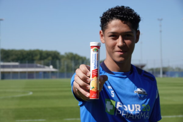 SUNLIFE Vitamine ist offizieller Exklusivpartner des SC Paderborn 07 - 