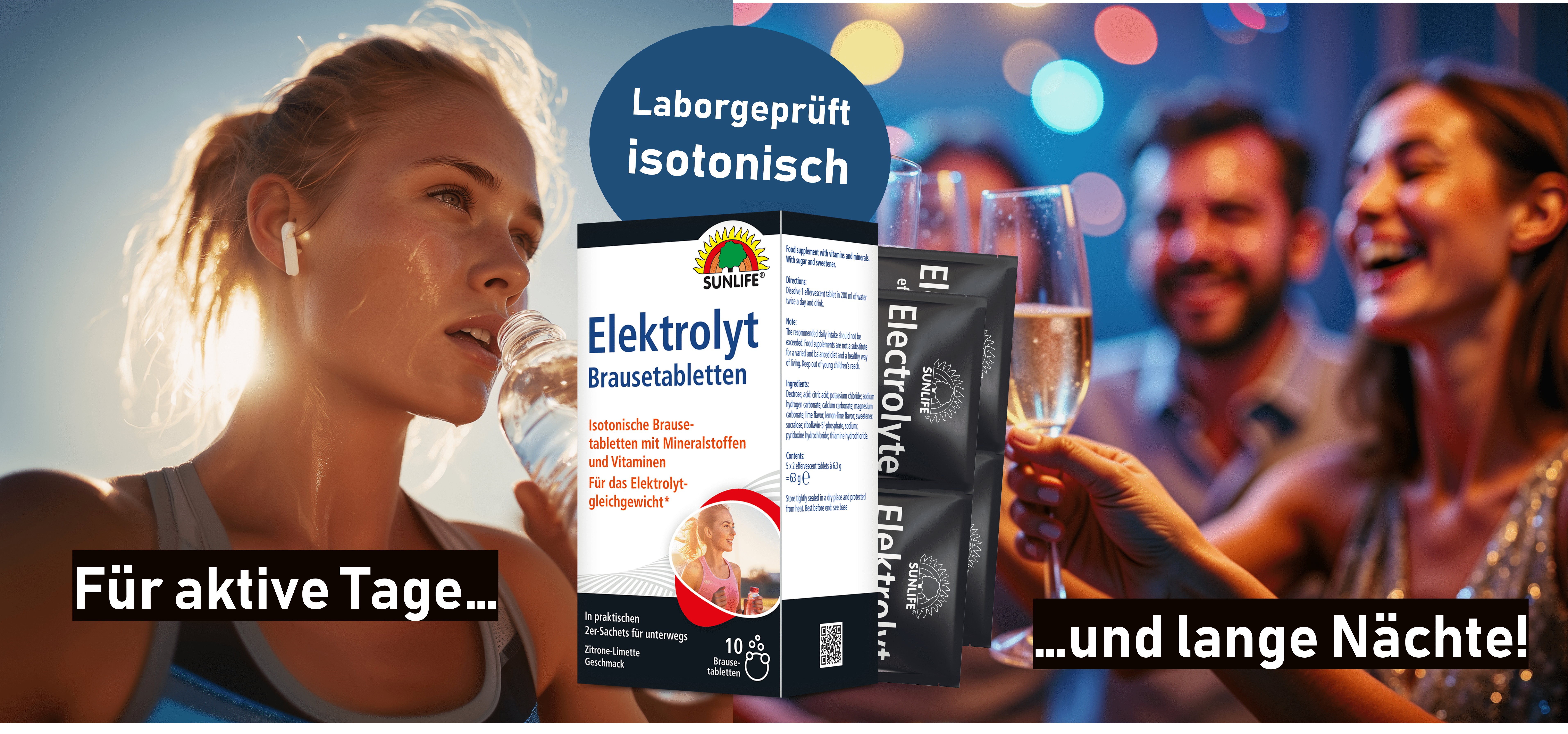 SUNLIFE Elektrolyte
