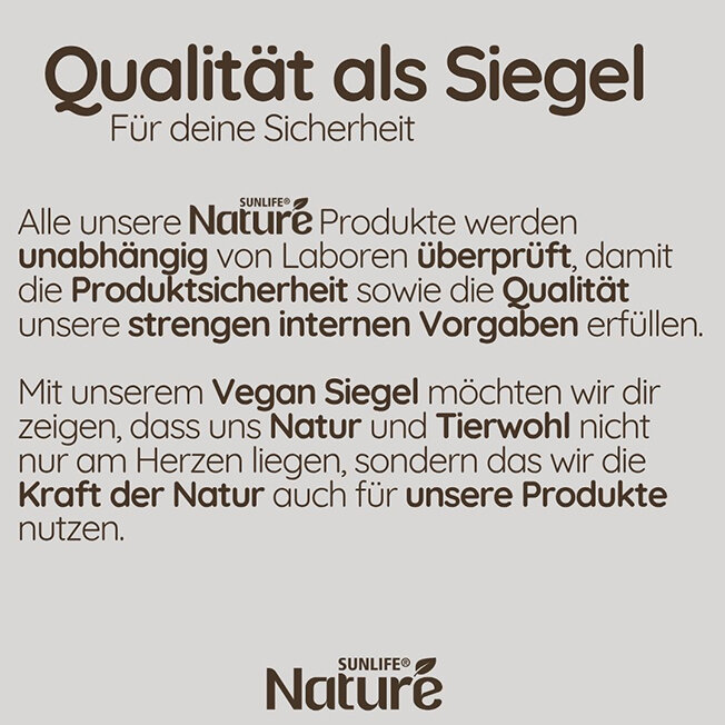 Qualität als Siegel: Erklärung der Siegel