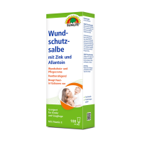 SUNLIFE® Wundschutz Salbe 100 ml Zinksalbe Pflegecreme Hautschutz Haut Beruhigung Kinderpflege Irritationen Wundheilung + Avocadoöl Allantoin Zink Vitamin E