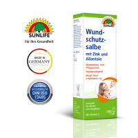 SUNLIFE® Wundschutzsalbe mit Zink und Allantoin 100ml