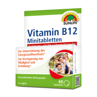 SUNLIFE® Vitamin B12 Minitabletten