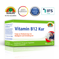SUNLIFE® Vitamin B12 Kur