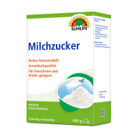 SUNLIFE® Milchzucker 500g Verdauung Ernährung...