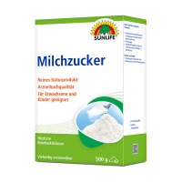 SUNLIFE® Milchzucker 500g