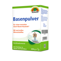 SUNLIFE® Basenpulver 250g Säure-Basen-Haushalt Übersäuerung Mineralien Vitamine Spurenelemente