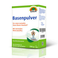 SUNLIFE® Basenpulver 250g Säure-Basen-Haushalt...