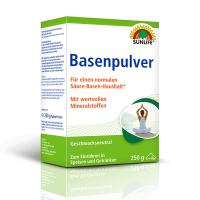 SUNLIFE® Basenpulver 250g Säure-Basen-Haushalt Übersäuerung Mineralien Vitamine Spurenelemente