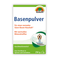 SUNLIFE® Basenpulver 250g