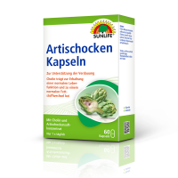 SUNLIFE® Artischocken Kapseln 60 Stk Verdauung Lebergesundheit Fettstoffwechsel Magen-Darm-Unterstützung Verdauungsförderung + Cholin