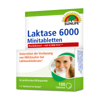 SUNLIFE® Laktase 6000 Minitabletten