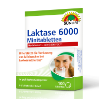 SUNLIFE® Laktase 6000 Minitabletten