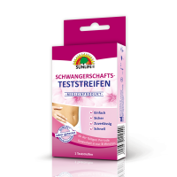 SUNLIFE® Schwangerschafts-Teststreifen hCG Stick Urintest Schwanger Zuverlässig Schwangerschaftstest