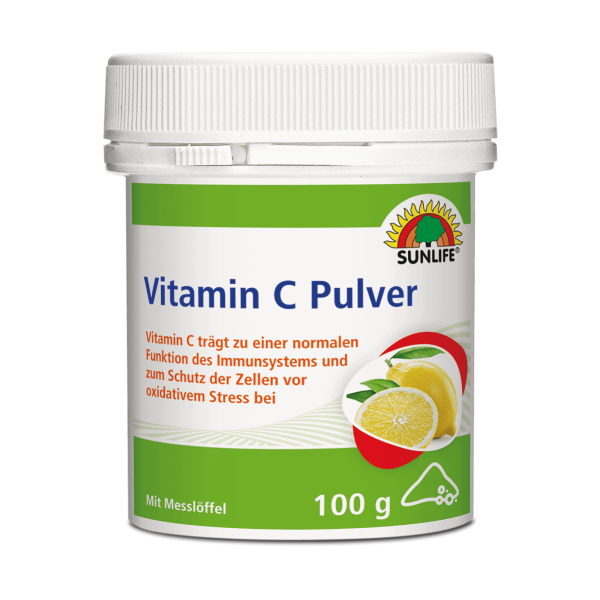 SUNLIFE® Vitamin C Pulver