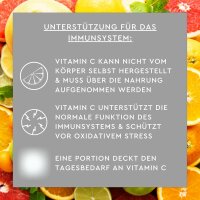 SUNLIFE® Vitamin C Pulver Zitronengeschmack 100g...