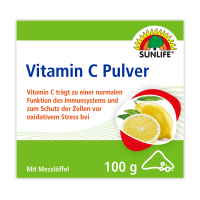 SUNLIFE® Vitamin C Pulver
