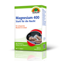 SUNLIFE® Magnesium 400 Nacht Tabletten 32 Stk...