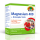 SUNLIFE® Magnesium 400 B-Komplex Sticks Pfirsich-Maracuja Muskeln Knochen Energie + Vitamin C E & Melisse