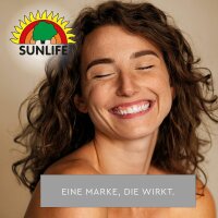 SUNLIFE® Magnesium 300 mg Tabletten Müdigkeit Muskeln Knochen Energie Mineral Entspannung 150 Stk + Vitamin C E & Melisse