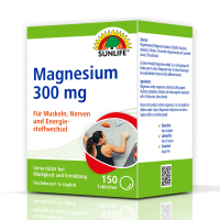SUNLIFE® Magnesium 300mg Tabletten