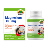 SUNLIFE® Magnesium 300mg Tabletten