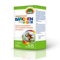 SUNLIFE® Multivitamin Bärchen Lutschtabletten...