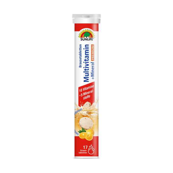 SUNLIFE® Multivitamin + Mineral Brausetabletten...