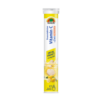 SUNLIFE® Vitamin C + Zink Brausetabletten hochdosiert für Immunsystem Erkältung + 300 mg Vitamin C & 5 mg Zink