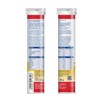 SUNLIFE® Multivitamin Brausetabletten Orange Immunsystem + 10 Vitamine & 5 Mineralstoffe