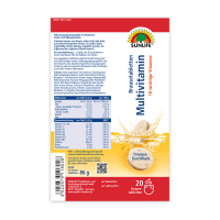 SUNLIFE® Multivitamin Brausetabletten Orange Immunsystem + 10 Vitamine & 5 Mineralstoffe