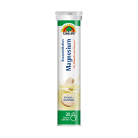 SUNLIFE® Magnesium Brausetabletten Zitronengeschmack Vitalität Muskeln Nerven