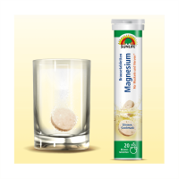 SUNLIFE® Magnesium Brausetabletten Zitronengeschmack Vitalität Muskeln Nerven