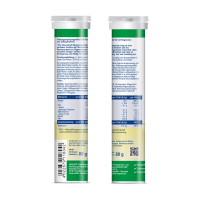 SUNLIFE® Magnesium Brausetabletten Zitronengeschmack Vitalität Muskeln Nerven