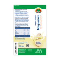 SUNLIFE® Magnesium Brausetabletten Zitronengeschmack Vitalität Muskeln Nerven
