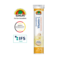 SUNLIFE® Vitamin C Brausetabletten Abwehrkräfte...