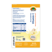 SUNLIFE® Vitamin C Brausetabletten Abwehrkräfte Vitalität Gesundheit Zellschutz Nahrungsergänzungsmittel Abwehrkräfte Immunsystem