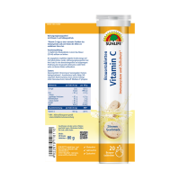 SUNLIFE® Vitamin C Brausetabletten Abwehrkräfte Vitalität Gesundheit Zellschutz Nahrungsergänzungsmittel Abwehrkräfte Immunsystem