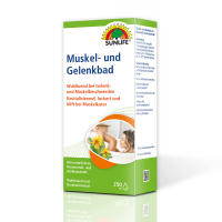 SUNLIFE® Muskel- und Gelenkbad 250 ml Entspannung für Muskel Wohlbefinden Gelenke Muskelkater Sport