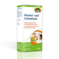 SUNLIFE® Muskel- und Gelenkbad 250 ml Entspannung für Muskel Wohlbefinden Gelenke Muskelkater Sport