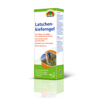 SUNLIFE® Latschenkieferngel 100 ml Gelenkschmerzen Pflege Muskelentspannung Haut Wandern Massagegel Durchblutungsfördernd Laufen Fitness Erfrischung