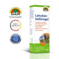 SUNLIFE® Latschenkieferngel 100 ml Gelenkschmerzen Pflege Muskelentspannung Haut Wandern Massagegel Durchblutungsfördernd Laufen Fitness Erfrischung