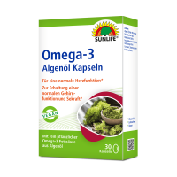 SUNLIFE® Omega 3 Algenöl Kapseln