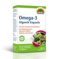 SUNLIFE® Omega 3 Algenöl Kapseln
