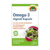 SUNLIFE® Omega 3 Algenöl Kapseln
