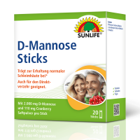 SUNLIFE® D-Mannose Sticks