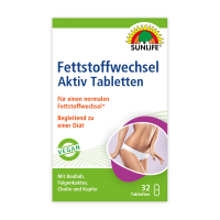 SUNLIFE® Fettstoffwechsel Aktiv Tabletten