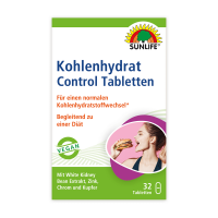 SUNLIFE® Kohlenhydrat Control Tabletten