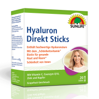SUNLIFE® Hyaluron Direkt Sticks